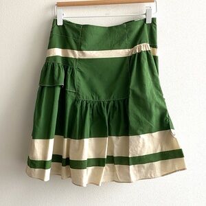 Twinkle by Wenlan Pleated A-Line Skirt